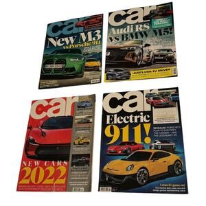 Car Magazines (4 Issues) London 2021 2022 January April July November Euro Auto